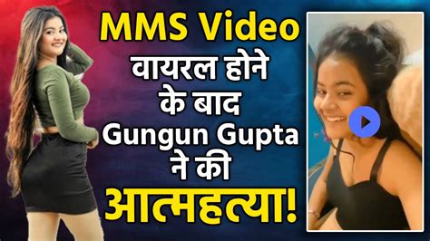 gungun gupta mms viral video|gungun gupta dailymotion.